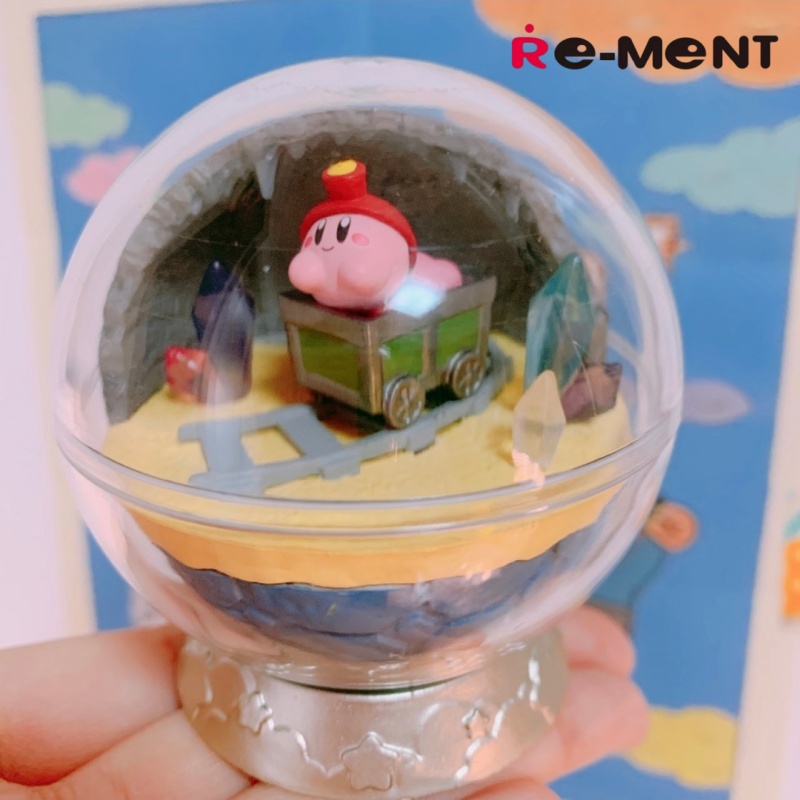 Re Ment Kirby Blind Box Collec - مراجعة Crystal Ball Decor وسعره