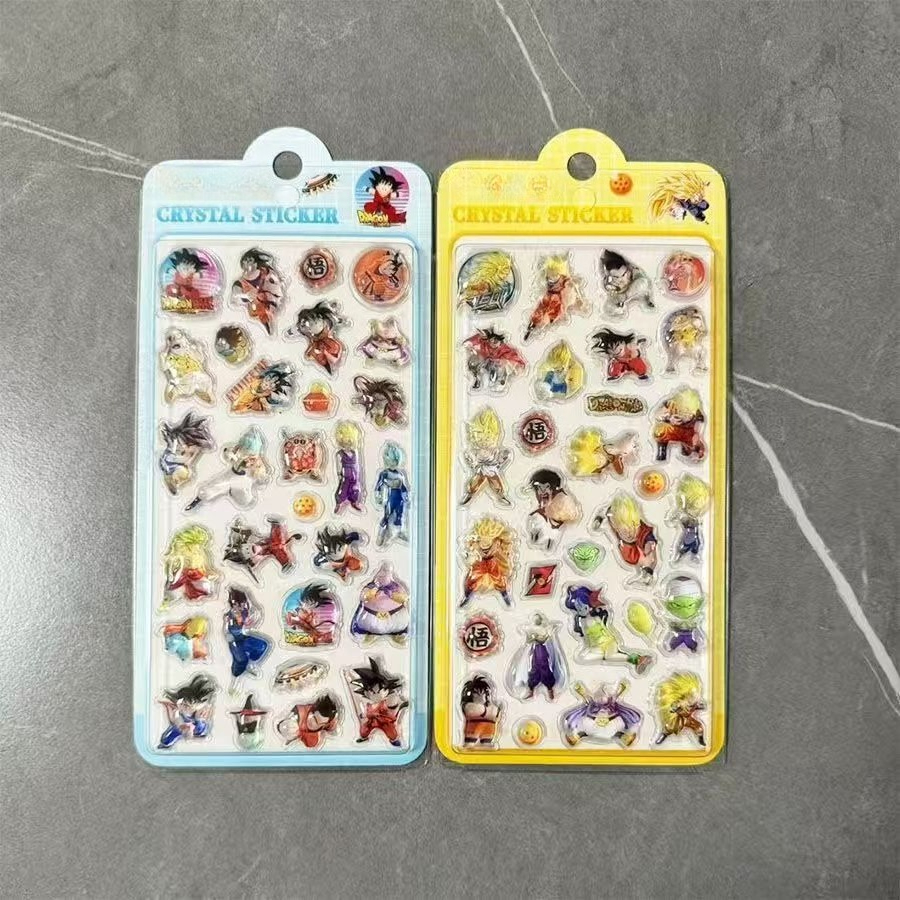 Dragon Ball 3D Relief Stickers - مراجعة Crystal Ball Decor وسعره
