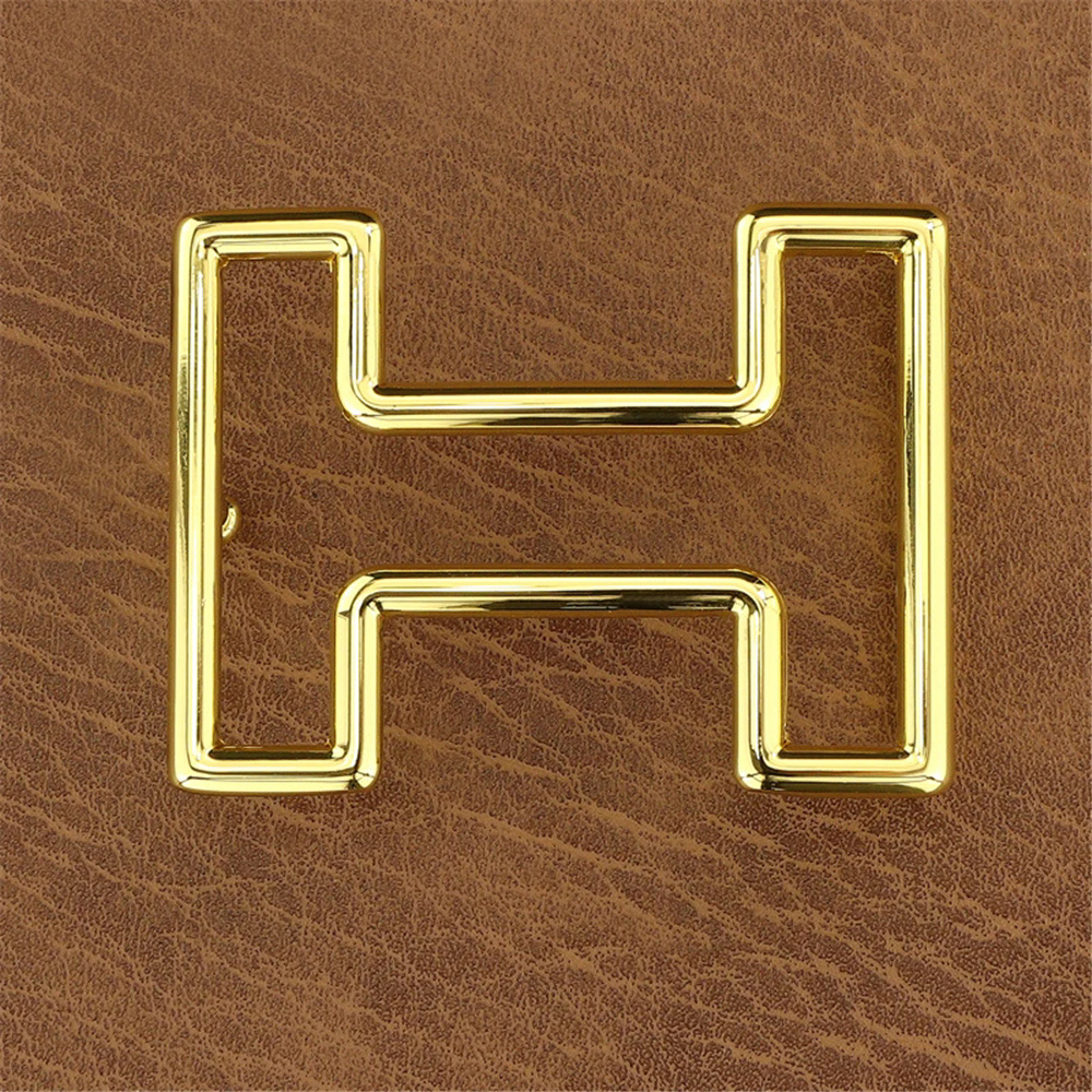 No belt, Double Letter H Luxur - مراجعة Luxury Lifestyle Women وسعره