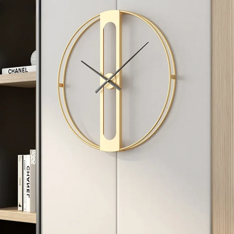 Minimalist Gold Wall Clocks Lu - مراجعة Luxury Lifestyle Watches وسعره