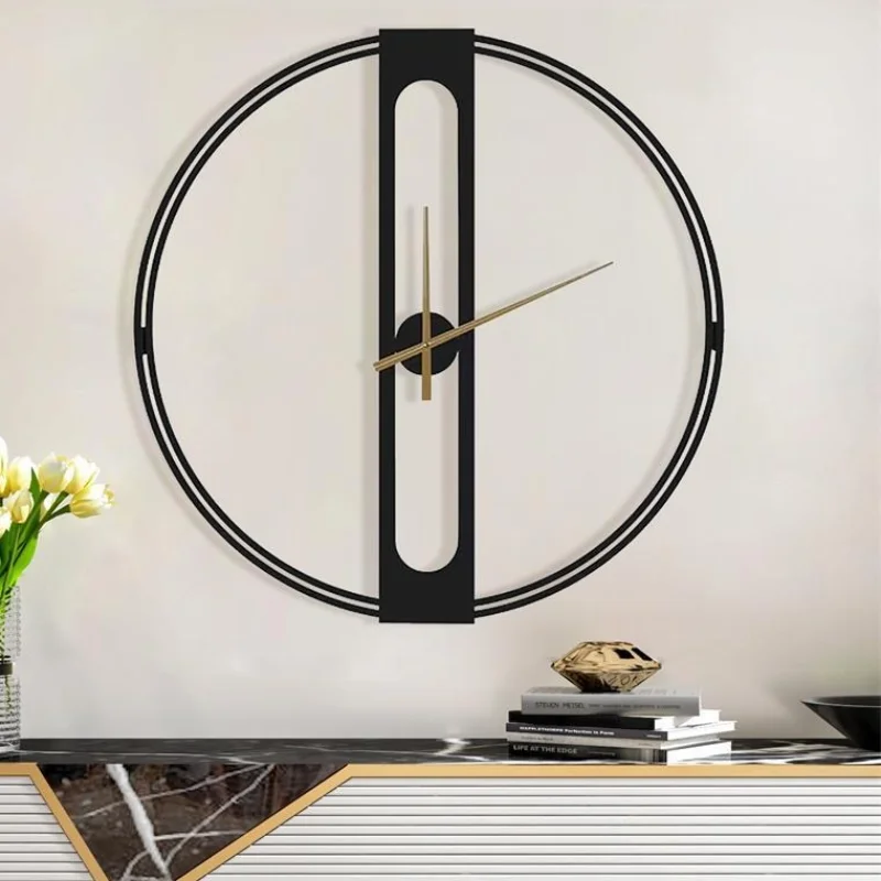 Minimalist Gold Wall Clocks Lu - مراجعة Luxury Lifestyle Watches وسعره