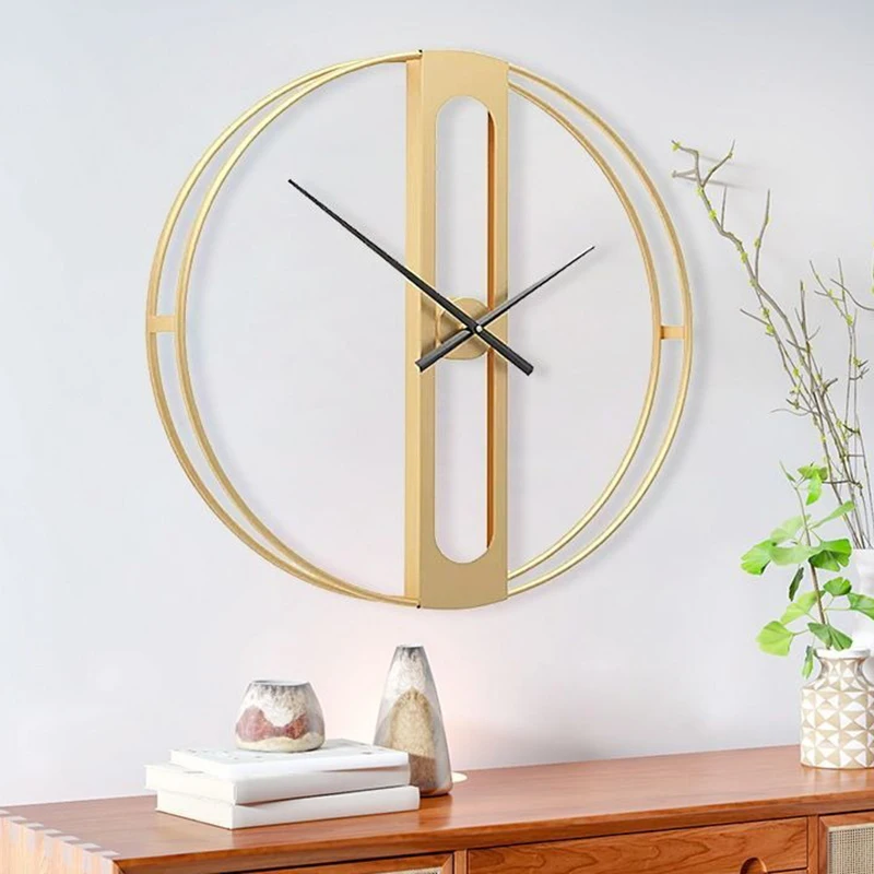 Minimalist Gold Wall Clocks Lu - مراجعة Luxury Lifestyle Watches وسعره