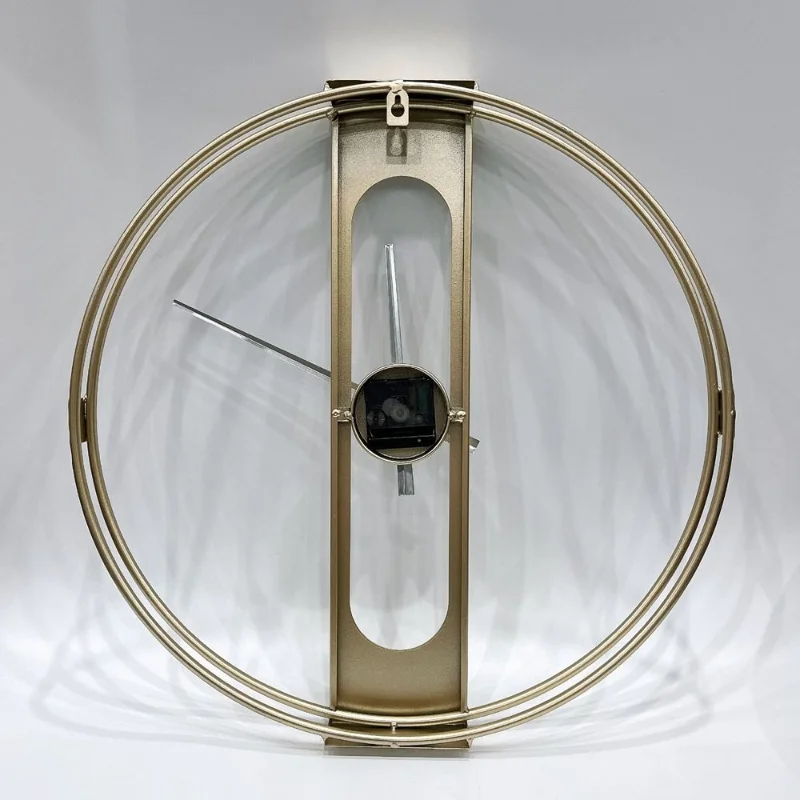 Minimalist Gold Wall Clocks Lu - مراجعة Luxury Lifestyle Watches وسعره