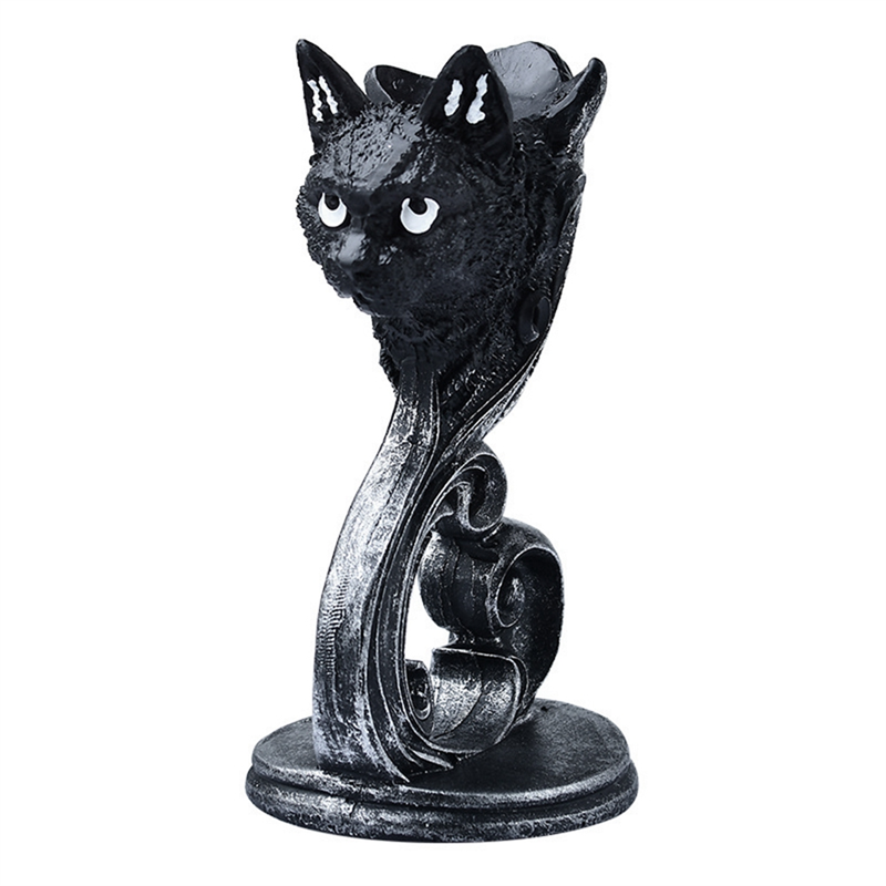 Black Statue And Figurines Gif - مراجعة Crystal Ball Decor وسعره