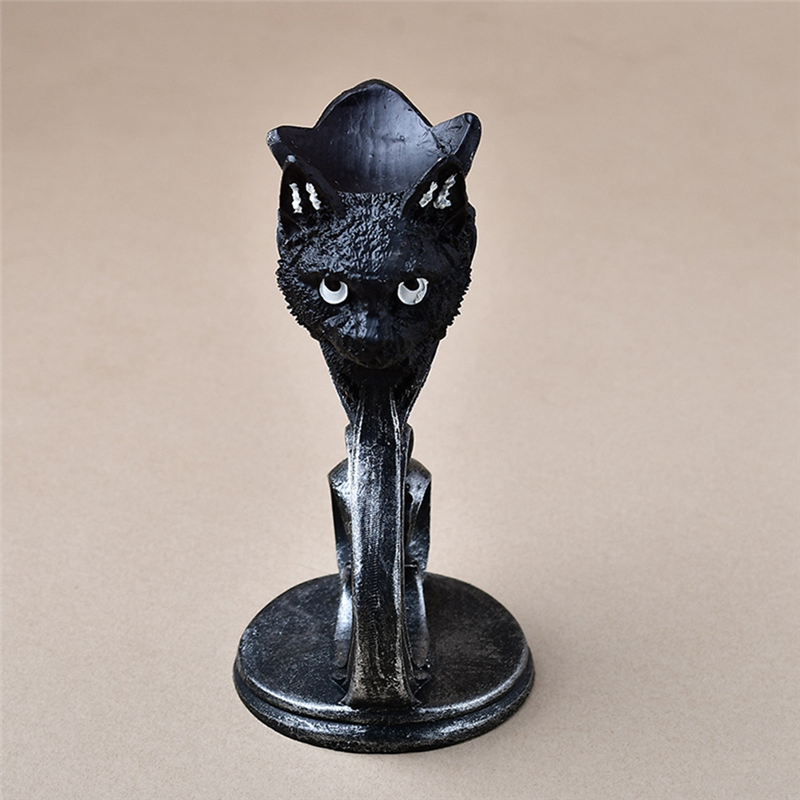 Black Statue And Figurines Gif - مراجعة Crystal Ball Decor وسعره