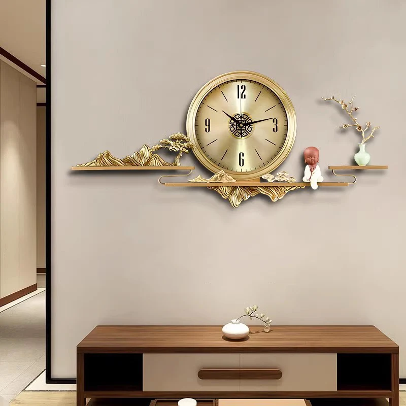 Chinese Style Luxury Wall Watc - مراجعة Luxury Lifestyle Watches وسعره