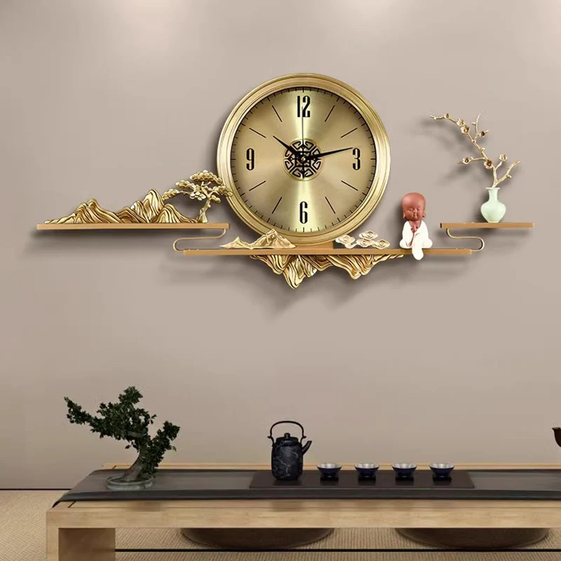Chinese Style Luxury Wall Watc - مراجعة Luxury Lifestyle Watches وسعره