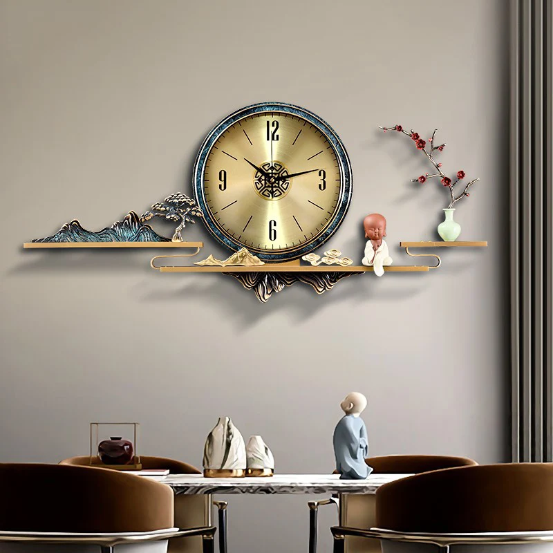 Chinese Style Luxury Wall Watc - مراجعة Luxury Lifestyle Watches وسعره
