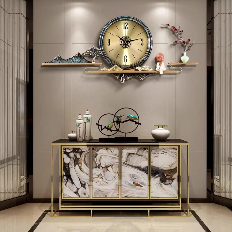 Chinese Style Luxury Wall Watc - مراجعة Luxury Lifestyle Watches وسعره