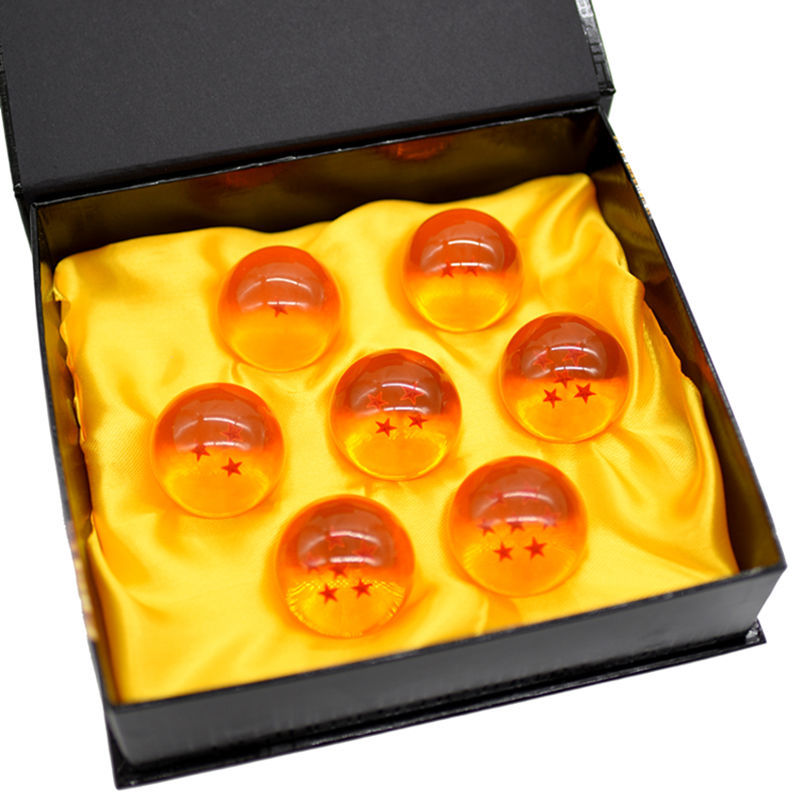 4.3CM Anime Dragon Ball Shenro - مراجعة Crystal Ball Decor وسعره