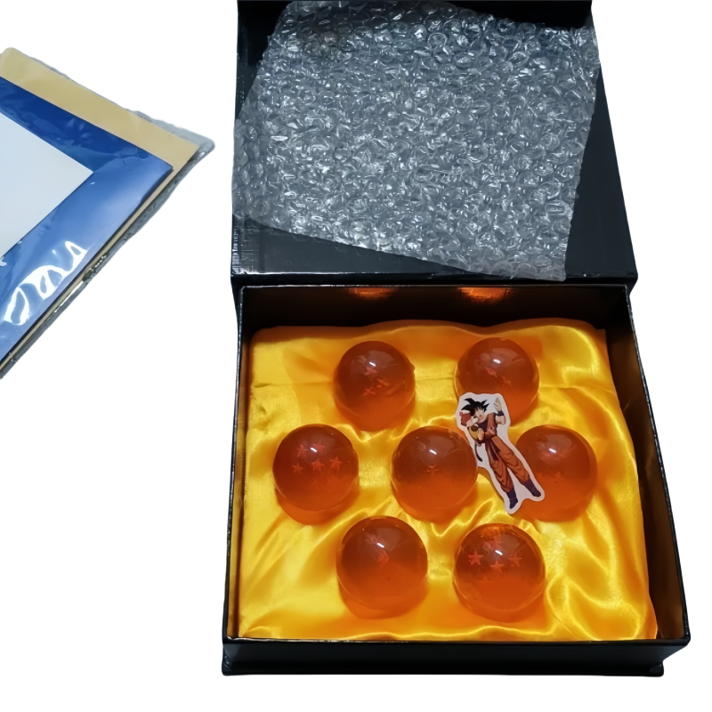 4.3CM Anime Dragon Ball Shenro - مراجعة Crystal Ball Decor وسعره