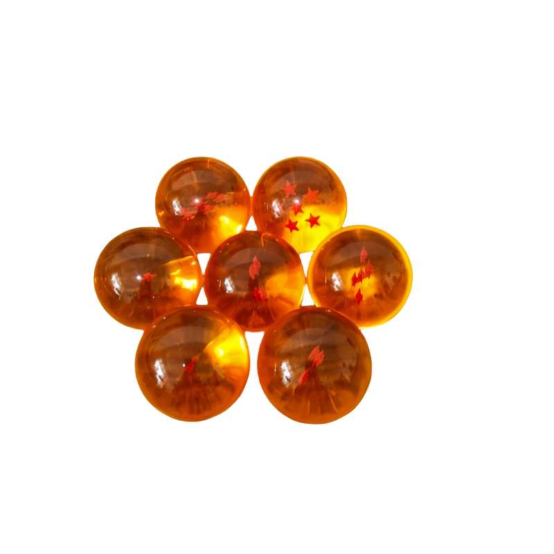 4.3CM Anime Dragon Ball Shenro - مراجعة Crystal Ball Decor وسعره
