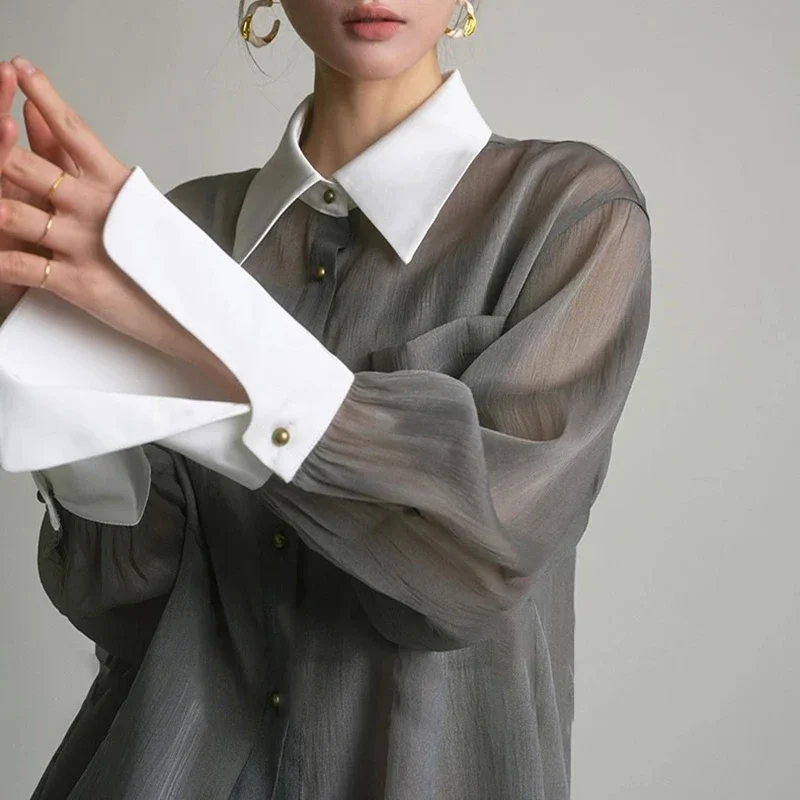 French Luxury Vintage Sheer Ch - مراجعة Luxury Lifestyle Women وسعره