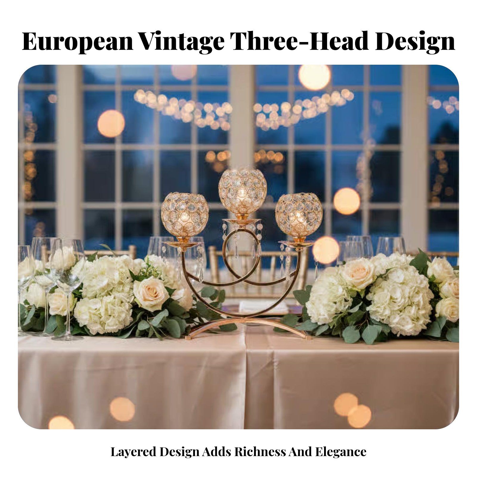 Vintage Metal Candle Holder, E - مراجعة Crystal Ball Decor وسعره