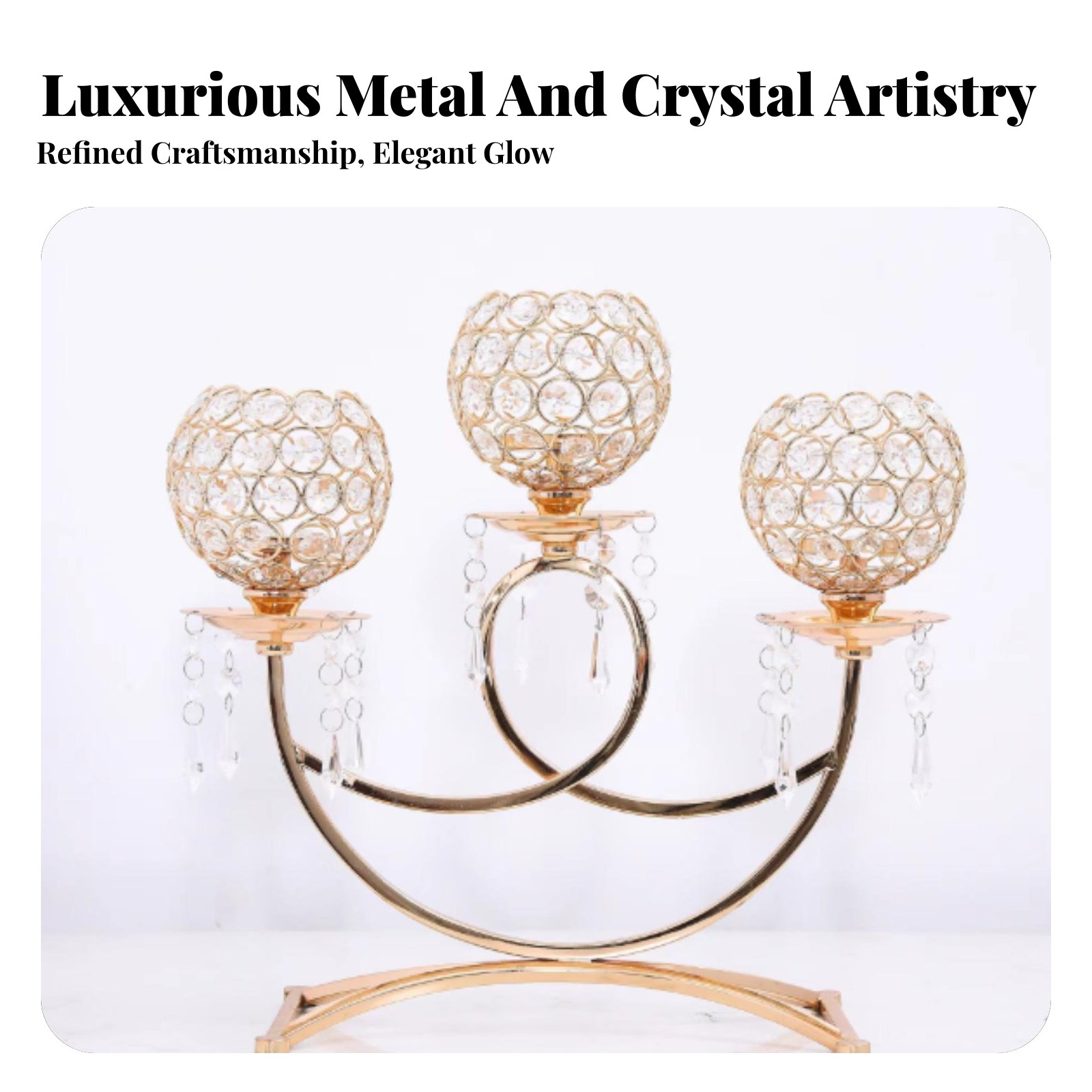 Vintage Metal Candle Holder, E - مراجعة Crystal Ball Decor وسعره