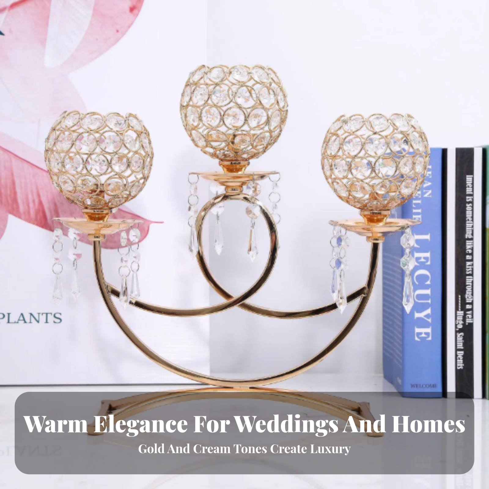 Vintage Metal Candle Holder, E - مراجعة Crystal Ball Decor وسعره