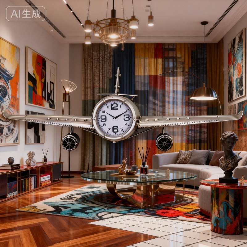 Living Room Silent Wall Clocks - مراجعة Luxury Lifestyle Watches وسعره