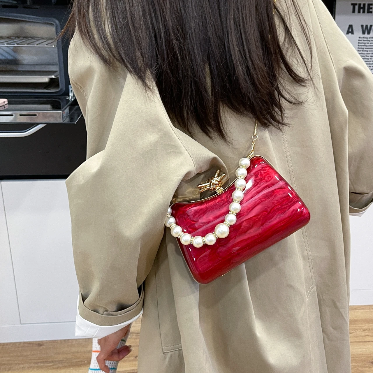 Women Luxury High End Leather  - مراجعة Luxury Lifestyle Handbags وسعره