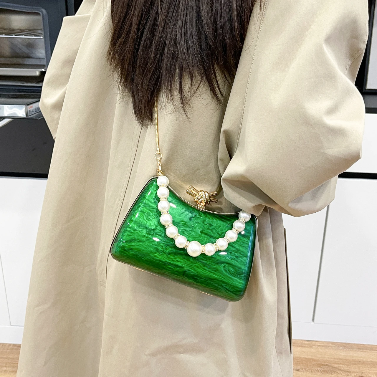 Women Luxury High End Leather  - مراجعة Luxury Lifestyle Handbags وسعره
