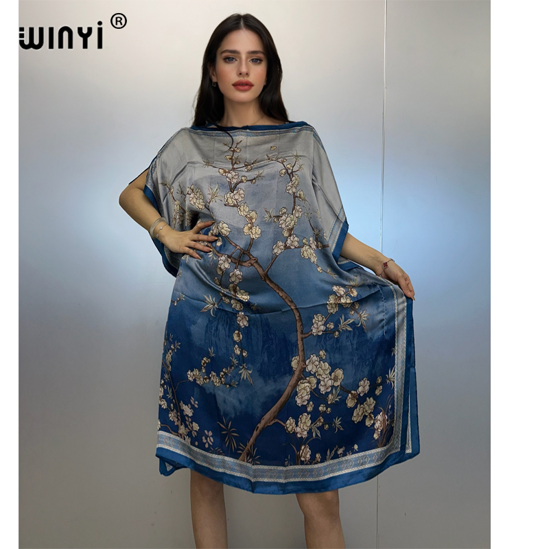 WINYI summer kaftan african dr - مراجعة Luxury Lifestyle Women وسعره