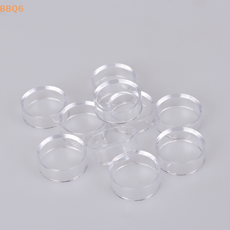 *10PCS Acrylic Clear Display S - مراجعة Crystal Ball Decor وسعره