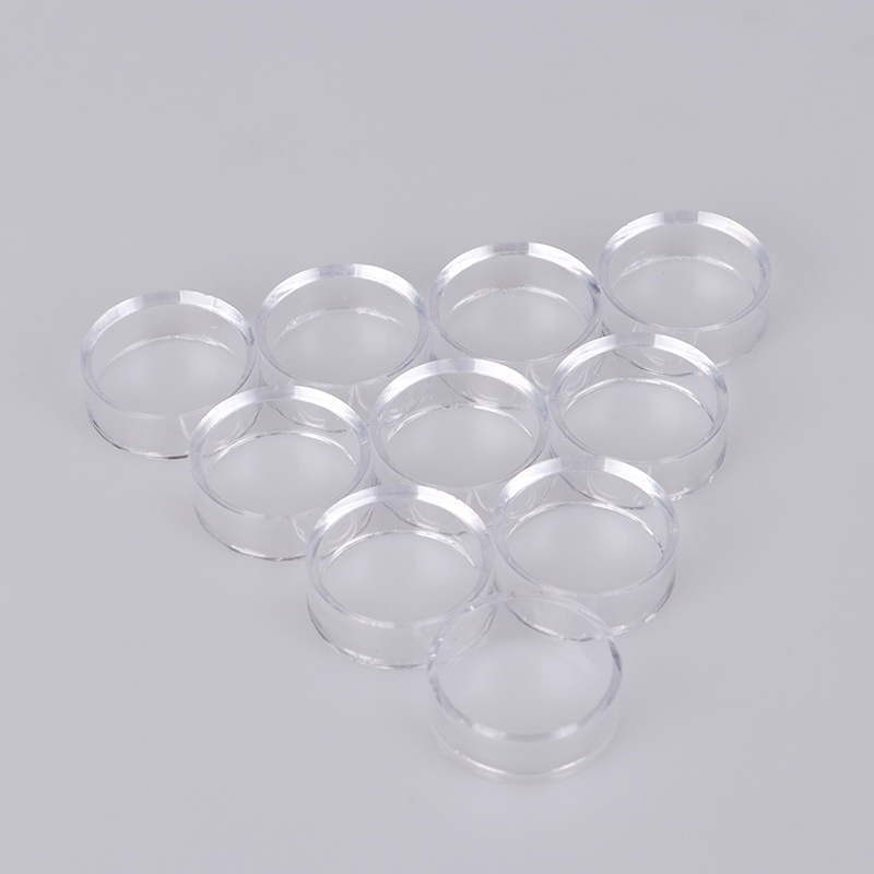 *10PCS Acrylic Clear Display S - مراجعة Crystal Ball Decor وسعره