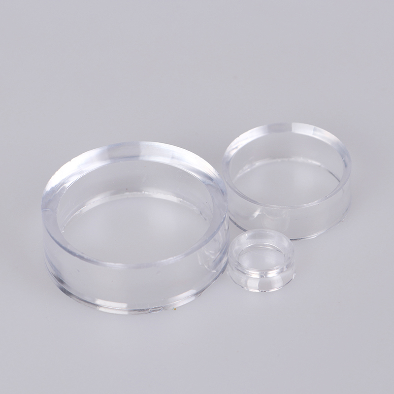 *10PCS Acrylic Clear Display S - مراجعة Crystal Ball Decor وسعره