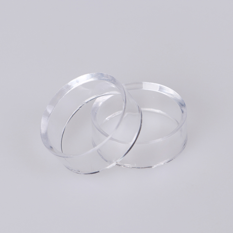 *10PCS Acrylic Clear Display S - مراجعة Crystal Ball Decor وسعره